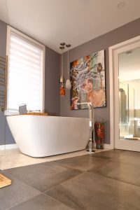 Rénovation de salle de bain à petit budget